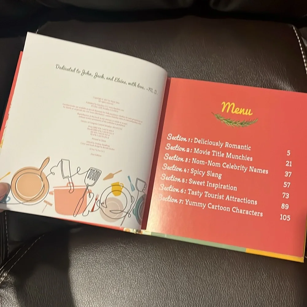 NEW Don't Worry, Be Ha-PEA: 101 Deliciously Clever Food Puns, Great Gift Item